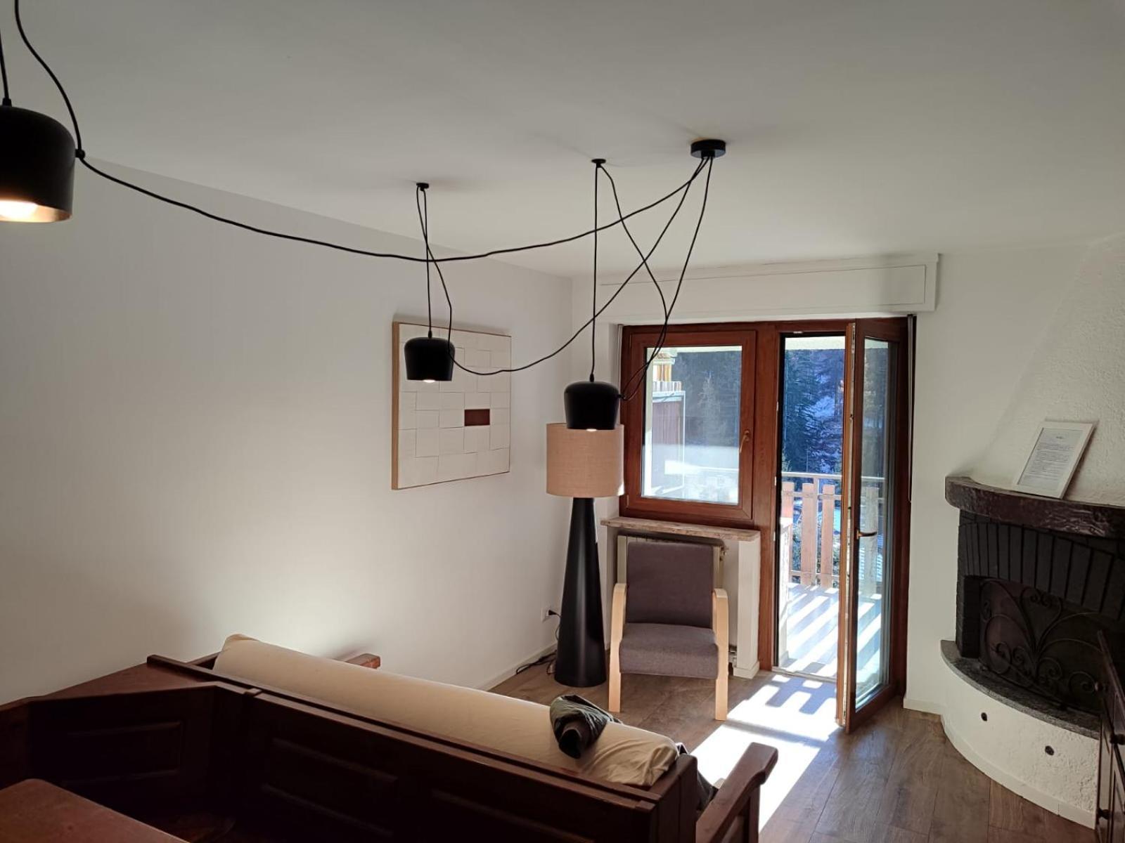 Appartamento Con Vista - Nuova Ristrutturazione Oulx Exterior foto
